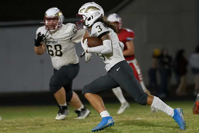 Southridge Centennial football Ken Waz 63